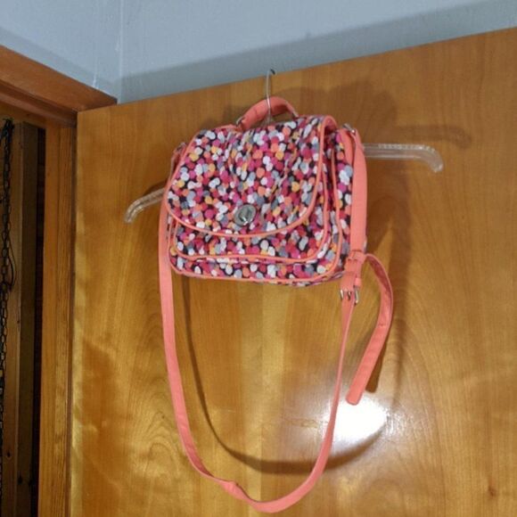 Vera Bradley Crossbody Bag Retired Pixie Blooms - Picture 3 of 7